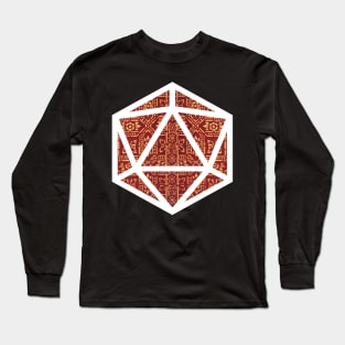 D20 Decal Badge - Honor Long Sleeve T-Shirt